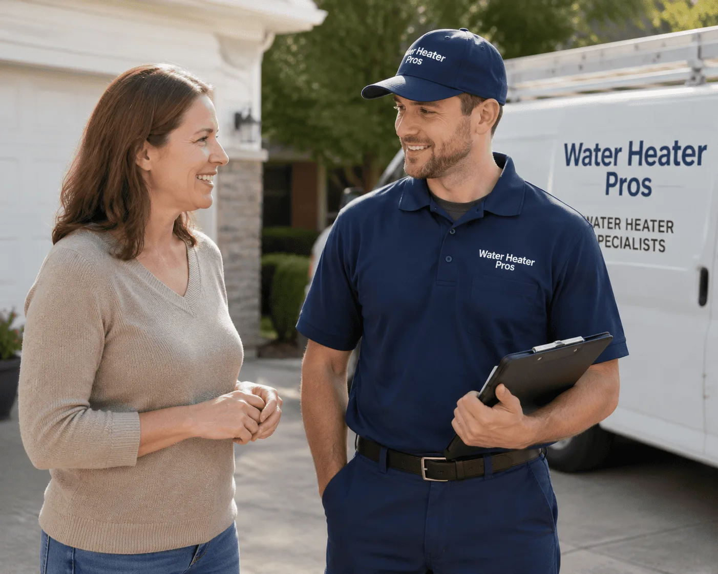 Water Heater Repair Help for Donahue, IA