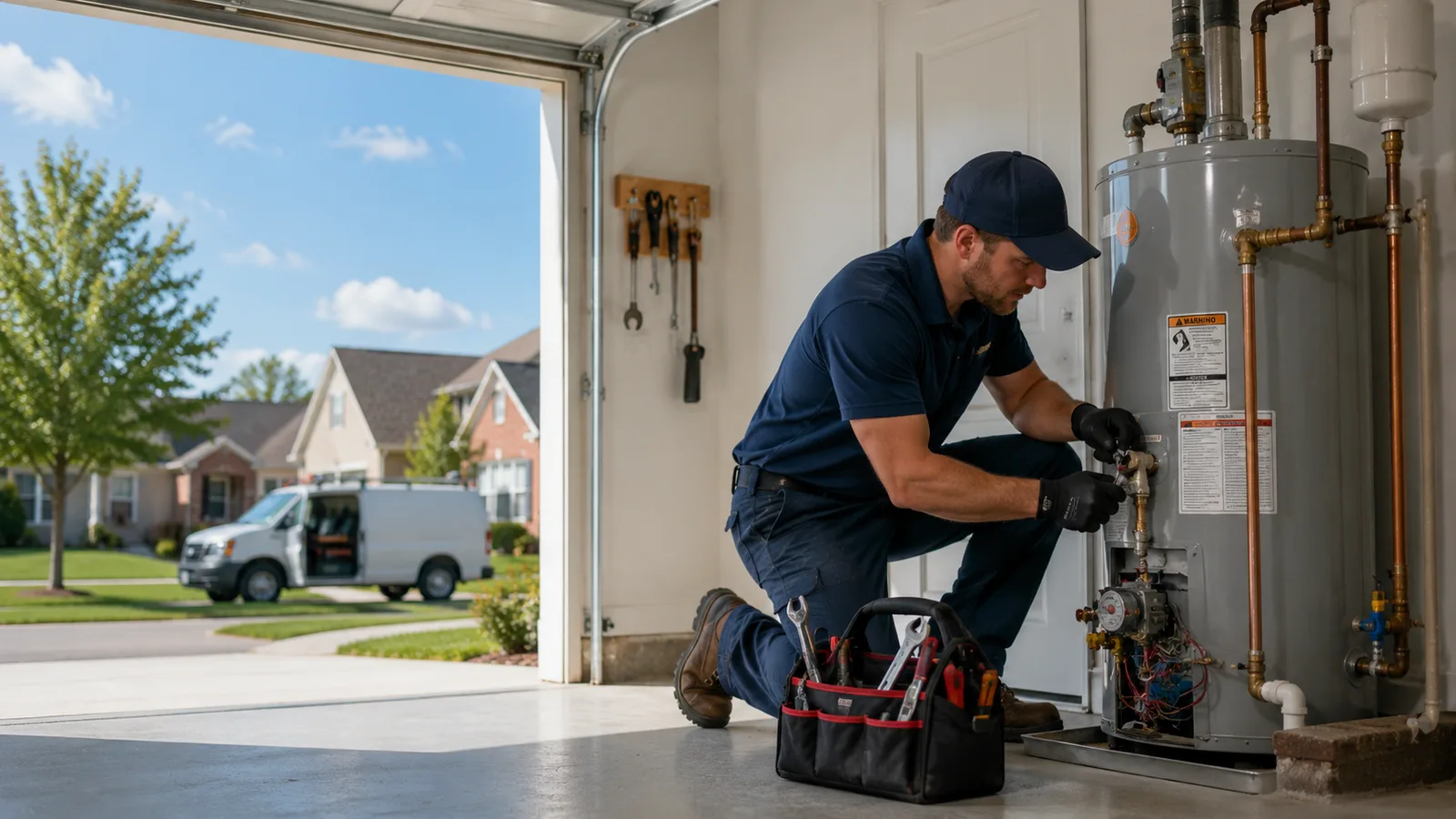 Trusted Water Heater Repair Professionals in Donahue, IA
